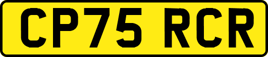 CP75RCR