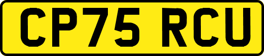CP75RCU