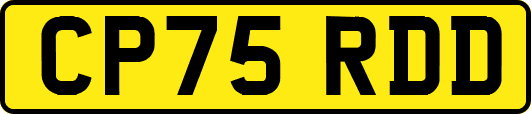 CP75RDD