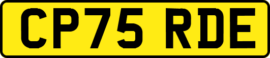 CP75RDE