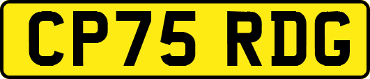 CP75RDG