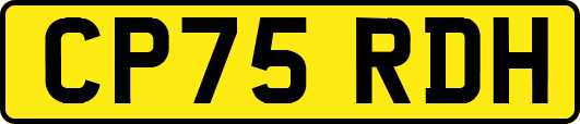 CP75RDH