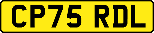 CP75RDL