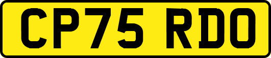 CP75RDO