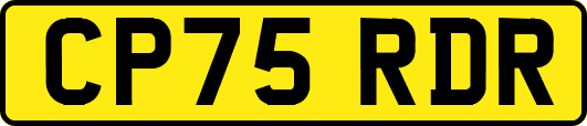 CP75RDR