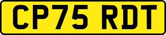 CP75RDT