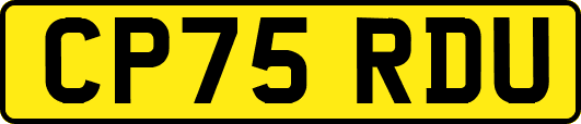 CP75RDU