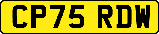 CP75RDW