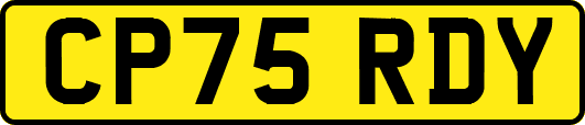 CP75RDY