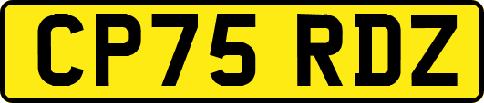 CP75RDZ
