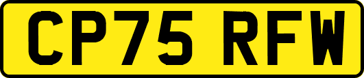 CP75RFW