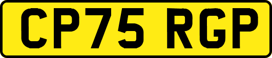 CP75RGP