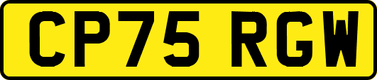 CP75RGW