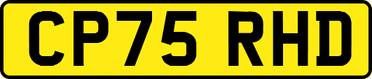 CP75RHD