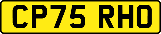 CP75RHO