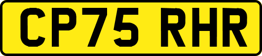 CP75RHR