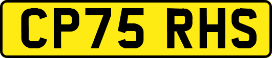 CP75RHS