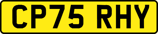 CP75RHY