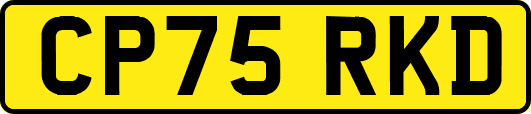 CP75RKD