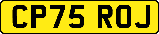 CP75ROJ