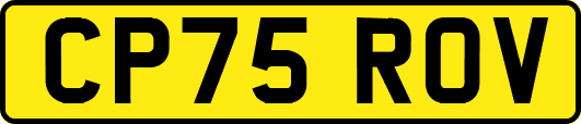 CP75ROV