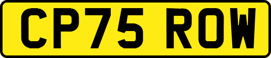 CP75ROW