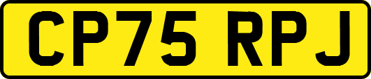 CP75RPJ
