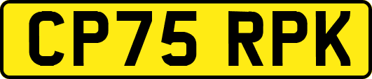 CP75RPK