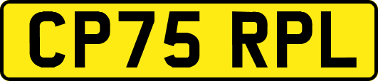 CP75RPL
