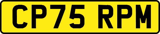 CP75RPM