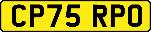 CP75RPO