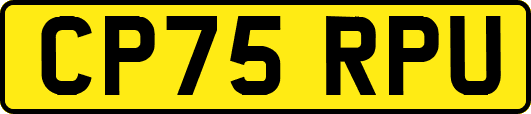 CP75RPU