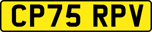 CP75RPV