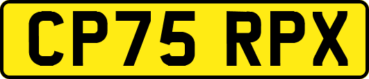 CP75RPX