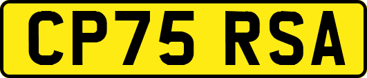 CP75RSA