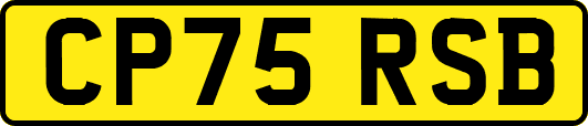CP75RSB
