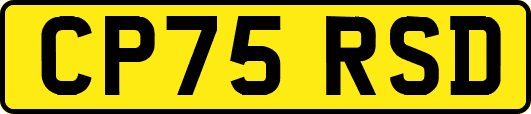 CP75RSD