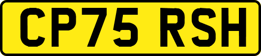 CP75RSH