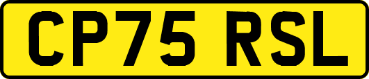 CP75RSL
