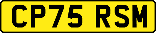 CP75RSM