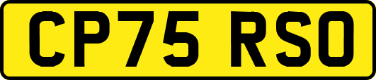 CP75RSO