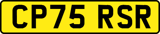 CP75RSR