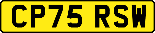 CP75RSW