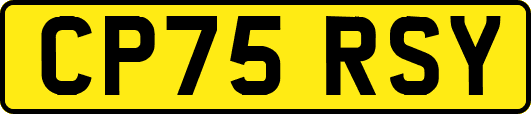 CP75RSY