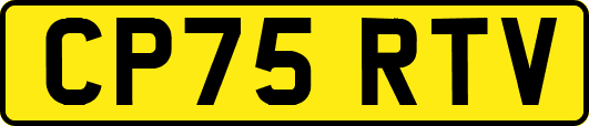 CP75RTV