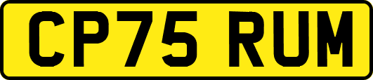 CP75RUM