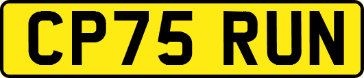 CP75RUN