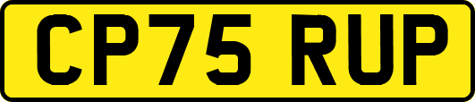 CP75RUP