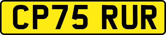 CP75RUR