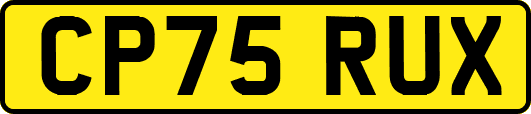 CP75RUX